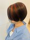 ボニート(BONiTO)の写真/大人女性の美しさを引き出すワンランク上のグレイカラー◇髪に優しい薬剤で、艶のある美しい仕上がりに