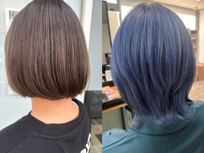 リノアヘア バイ シラハタ(LINORE HAIR by SHIRAHATA)の写真