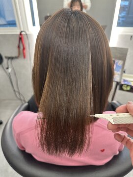 フリーラ 横浜(freera) 髪質改善サラサラプレミアム大人ガーリー韓国ミディアムAライン