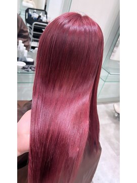 アース 大曽根店(HAIR&MAKE EARTH) ケアブリーチ＋ハイトーンカラー＋トリートメント