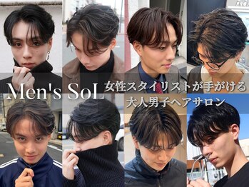 Men's SoL【メンズ　ソル】