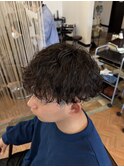 メンズパーマ