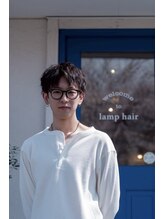 ランプヘアー(lamp hair) 磯沼 蓮