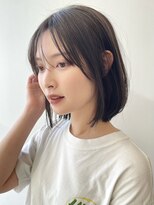 フォト 新宿(foto)&nbsp;似合わせカット/ショートボブ/オリーブグレージュ