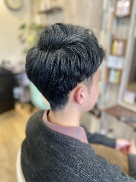 テラス(Terrace) 刈り上げツーブロック