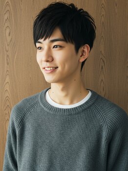 バーバーグテ 小池店の写真/【髪型にお悩みの方必見】ヘアサロンが緊張してしまうメンズのために生まれたサロン《バーバーグテ》