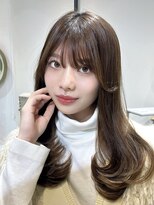 ティア 青山(Tia.)&nbsp;(表参道/青山/縮毛矯正/内巻き/レイヤーカット/前髪/顔まわり)