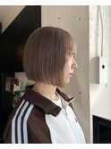 ベージュボブ