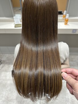 エイプリル 府中(APRiL) シルキー髪質改善