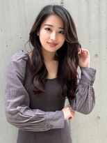 ジプソ 池袋西口(Gypso)&nbsp;ロングヘアゆるふわ髪質改善カラーカットトリートメント6/池袋駅