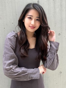 ジプソ 池袋西口(Gypso) ロングヘアゆるふわ髪質改善カラーカットトリートメント6/池袋駅