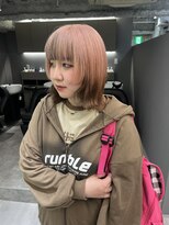 ロテ 名古屋 名駅店(Lote.)&nbsp;ホワイトグレージュ/デジタルパーマ/チェリーブラウン