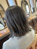 shoｇo【新規様限定】・根本（３cｍ内）リタッチカラー+カット￥7700～