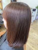 ヘアメイク ダブルス(Hair make Doubles)&nbsp;艶髪doubles mix treatment縮毛矯正