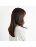 【美髪：ツヤ髪☆☆】　カット＋縮毛矯正+カシミヤトリートメント 