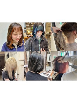 【河原町駅3分/カット+カラ-\7000～♪】ナチュラルから外国人風までお任せ♪フェイスフレーミングが好評★