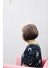 カシスピンク風前下がりボブ&クレニアルリフレ