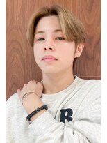 ファイン 美容室 深川店(FINE)&nbsp;20代30代ダブルカラーブリーチ立体感グラデーション透明感