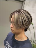 外国人風バレイヤージュ