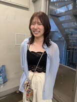 キーチェ 梅田中崎町(keych)&nbsp;レイヤーカット/ウェットヘア/デザインカラー[梅田駅/中崎町駅]