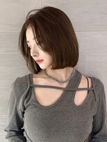 キミトヘアデザインアンドスパ(Kimito Hair design&spa)&nbsp;韓国ボブ　ボブ　大人ボブ　武蔵小杉