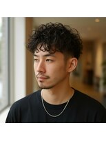 スープレックス ヘアーデザイン(SOUPREX HAIR DESIGN)&nbsp;SOUPREX美フォルム大人メンズツイストスパイラル　20代 30代
