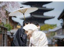 夢京都 高台寺店の雰囲気（前撮りにもピッタリ♪移動なし！好立地な店舗でのお支度。）