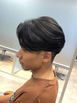 ジーナ 天神(Zina) 【Zina】メンズ/韓国/センターパート/縮毛矯正/福岡/天神/大名