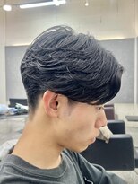 グロップ 町田(GLOP)&nbsp;簡単に出来る毛流れニュアンスパーマ/メンズパーマ