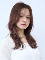 アース 三木店(HAIR & MAKE EARTH) 秋の暗髪ミルクティーグレージュ◎透明感UP