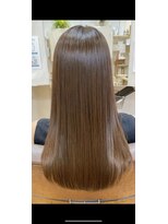 ルッソリベラ 池袋(Lusso libera)&nbsp;ナチュラルストレート/ロングレイヤー/髪質改善