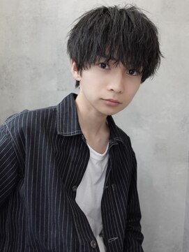 マチュレメンズ 池袋(Mature Men’s) フェザーショート/メンズカット/ツーブロック/ビジネスマン