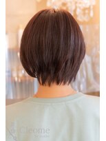 クレオメバイスーリール(Cleome by sourire)&nbsp;20代~50代に選ばれる/暗めカラー/デザインカラー/グランマッシュ