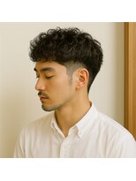 スープレックス ヘアーデザイン(SOUPREX HAIR DESIGN) ツーブロック大人パーマ 20代 30代 40代 50代 60代