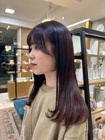 オリジン サロン(THE ORIGIN'S SALON)&nbsp;ブリーチなし/ピンクブラウン