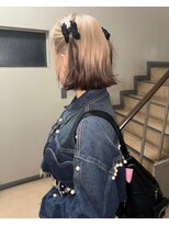 シイ(SIE)&nbsp;bobルーツカラー☆☆