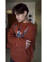 ヘアーメイク グレース 本店(HAIR MAKE GRACE)&nbsp;暖色カラー/ダブルカラー