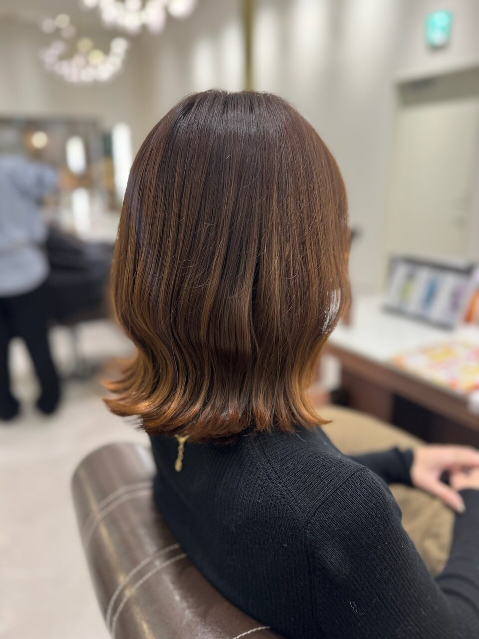 【☆興梠指名☆】ケアをしながら美髪に☆カット＋カラー＋アミノ酸　\13500