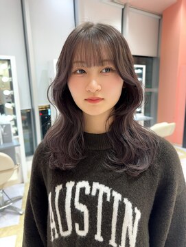 リー 梅田(Lee) ブリーチ1回~ダークグレージュ