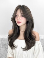 プラス セカンド ヘア(Plus 2nd)&nbsp;大人艶ロング×ワンホン巻きで上品な華やかさ