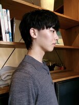 ネロ ヘアサロン 渋谷(NERO HAIR SALON)&nbsp;ナチュラルなメンズマレットヘア【倉畑果歩】