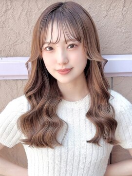 大人上品・韓国風巻き・ヨシンモリ・ゴージャスヘア・小顔効果