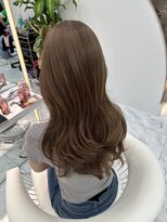 ロンドルピナス 小倉(Lond Lupinus) 黒髪カタログ/オリーブグレー/ココアベージュ/小顔に見せるヘア