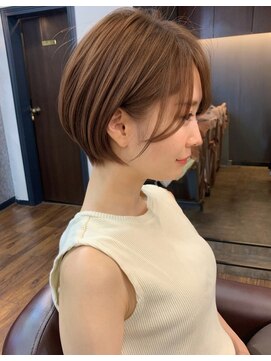 レイラバイアフロート 吉祥寺(Lila by afloat) 【畑中正敏】愛されショートボブ艶髪/似合わせカット