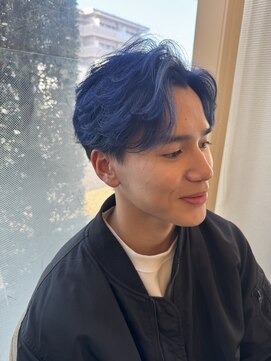 ルシードスタイルレシス(LUCIDO STYLE Les CYS) ネイビーブルー