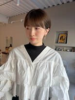 ホヌン 茅ヶ崎(Honnun)&nbsp;リピート◎×大人可愛いショート/茅ヶ崎