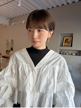 ホヌン 茅ヶ崎(Honnun) リピート◎×大人可愛いショート/茅ヶ崎