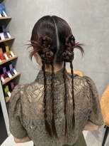 シャルムバイケンジ(Charm.by KENJE)&nbsp;ツインカチモリアレンジ