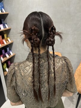 シャルムバイケンジ(Charm.by KENJE) ツインカチモリアレンジ