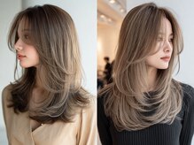 ダル 渋谷/表参道(DAL.)の雰囲気（顔周りまで計算された《似合わせレイヤーカット》/渋谷/表参道）